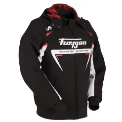 Furygan Sektor Roadster Black White Red