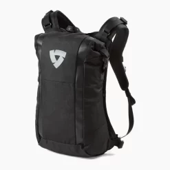 REV'IT! Backpack Stack 15L H2O Black Uni -Winkel Voor Motorfietsonderdelen 20210903 100818 flu001 backpack stack 15l h2o black front