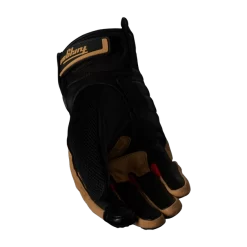 Furygan Dust D3O Zand Zwart Rood