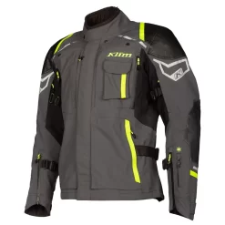 KLIM Kodiak Asphalt Hi-Vis 2021 Jacket -Winkel Voor Motorfietsonderdelen 3721 002 asphalt hi vis 01
