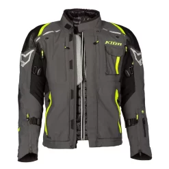 KLIM Kodiak Asphalt Hi-Vis 2021 Jacket -Winkel Voor Motorfietsonderdelen 3721 002 asphalt hi vis 11