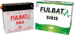 Fulbat 51913 Conventionele Motoraccu