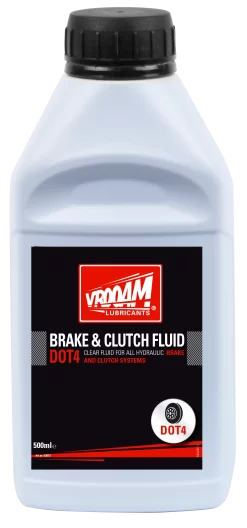 VROOAM BRAKE & CLUTCH FLUID PLUS DOT4 0.5 L