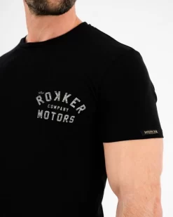 ROKKER Performance Motors Patch Black -Winkel Voor Motorfietsonderdelen 8525 1