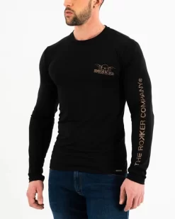 ROKKER Performance Trc Long Sleeve Black