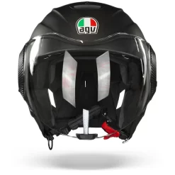 AGV Orbyt Mat Zwart Jethelm -Winkel Voor Motorfietsonderdelen Agv orbyt matt black.01