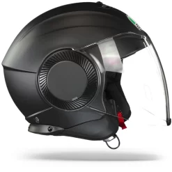 AGV Orbyt Mat Zwart Jethelm