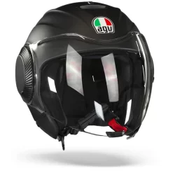 AGV Orbyt Mat Zwart Jethelm -Winkel Voor Motorfietsonderdelen Agv orbyt matt black.35