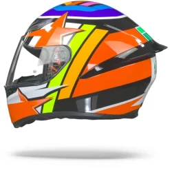 AGV K1 Replica Rodrigo Integraalhelm -Winkel Voor Motorfietsonderdelen Agvk1rodrigo.11