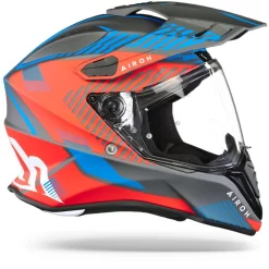 Airoh Commander Boost Rood Mat Blauw Adventure Helm 8 Airoh Commander Boost Rood Mat Blauw Adventure Helm -Winkel Voor Motorfietsonderdelen Airoh Commander Boost Red Blue Matt v2.29