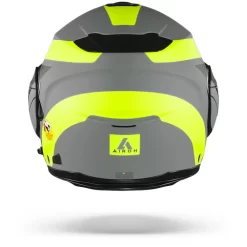 Airoh Rev 19 Leaden Geel Mat Systeemhelm -Winkel Voor Motorfietsonderdelen Airoh REV 19 Leaden Yellow Matt.19