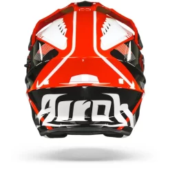 Airoh Commander Boost Rood Glanzend Adventure Helm -Winkel Voor Motorfietsonderdelen Airoh commander boost red gloss.19