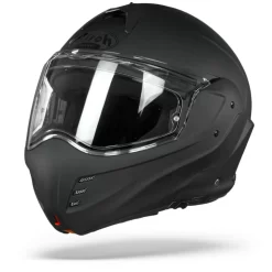 Airoh Mathisse Mat Zwart Systeemhelm 9 Airoh Mathisse Mat Zwart Systeemhelm -Winkel Voor Motorfietsonderdelen Airoh mathisse black matt.05