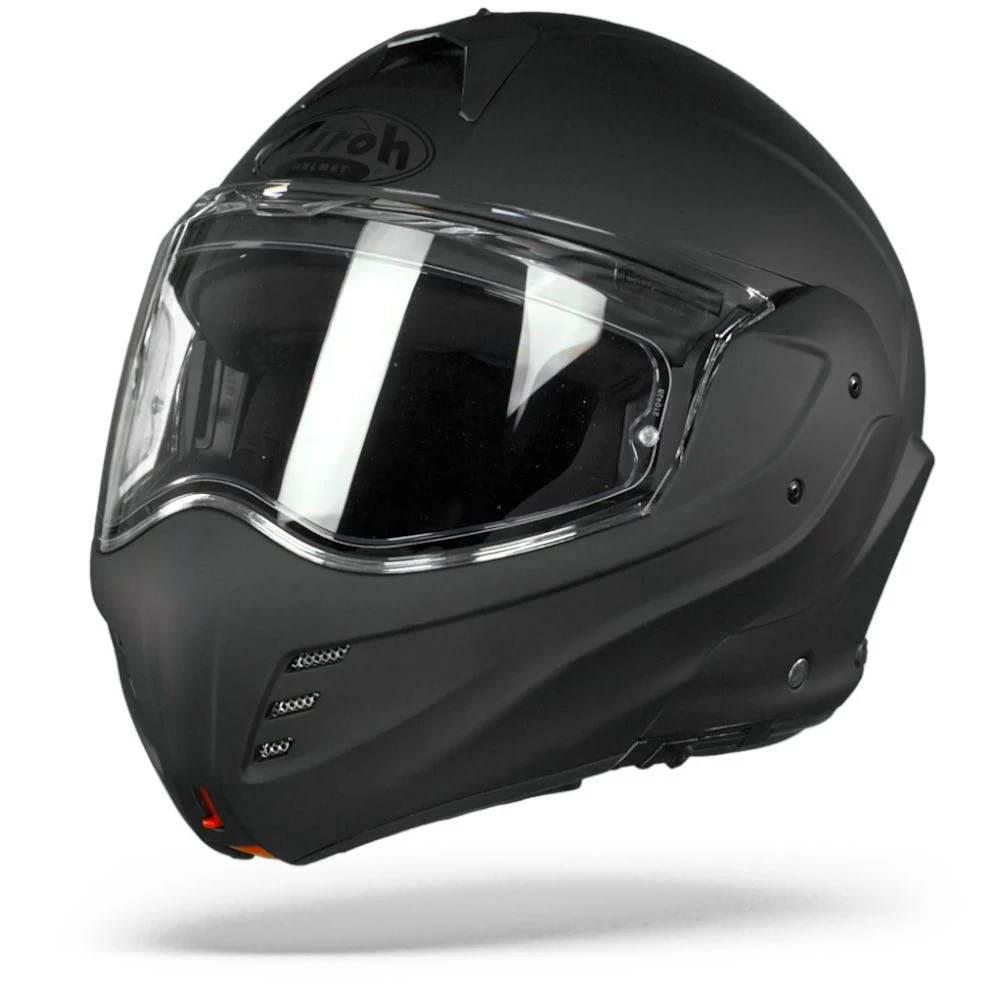 Airoh Mathisse Mat Zwart Systeemhelm 4 Airoh Mathisse Mat Zwart Systeemhelm - Afbeelding 4