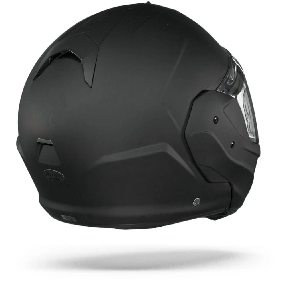 Airoh Mathisse Mat Zwart Systeemhelm 3 Airoh Mathisse Mat Zwart Systeemhelm - Afbeelding 3