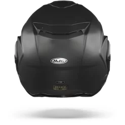 HJC I100 Donker Mat Zwart Systeemhelm -Winkel Voor Motorfietsonderdelen HJC I100 Flat Black.19