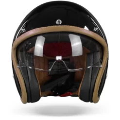 Helstons Naked Carbon Fiber Black Jethelm -Winkel Voor Motorfietsonderdelen HelstonsNaketBLK.01