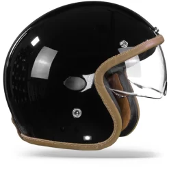 Helstons Naked Carbon Fiber Black Jethelm -Winkel Voor Motorfietsonderdelen HelstonsNaketBLK.29