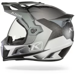 Klim Krios Pro Charger Grijs Adventure Helm -Winkel Voor Motorfietsonderdelen Klim krios pro helmet ece charger gray.11