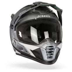Klim Krios Pro Charger Grijs Adventure Helm -Winkel Voor Motorfietsonderdelen Klim krios pro helmet ece charger gray.35