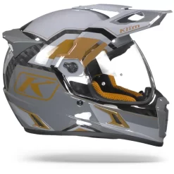 Klim Krios Pro Rally Metallic Brons Adventure Helm