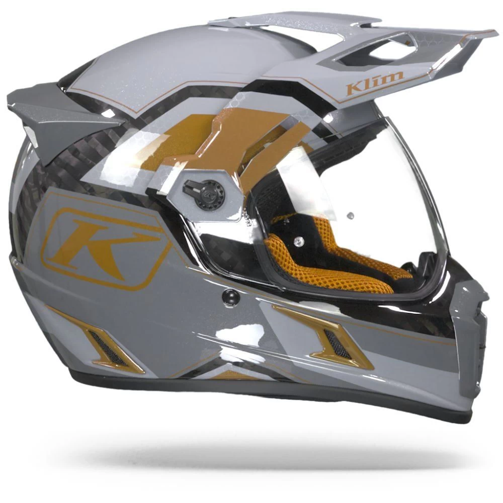 Klim Krios Pro Rally Metallic Brons Adventure Helm 1 Klim Krios Pro Rally Metallic Brons Adventure Helm
