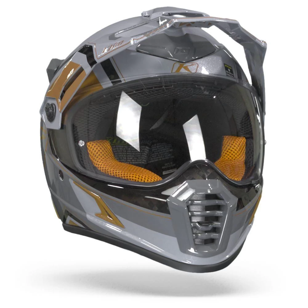 Klim Krios Pro Rally Metallic Brons Adventure Helm 6 Klim Krios Pro Rally Metallic Brons Adventure Helm - Afbeelding 6
