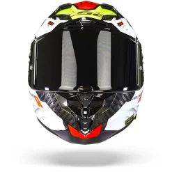 LS2 FF327 Challenger Ct2 Sporty Wit Integraalhelm -Winkel Voor Motorfietsonderdelen LS2 ff327 challenger ct2 sporty white.01