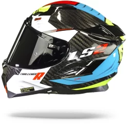 LS2 FF327 Challenger Ct2 Sporty Wit Integraalhelm -Winkel Voor Motorfietsonderdelen LS2 ff327 challenger ct2 sporty white.11