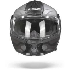 LS2 FF902 Scope Axis Zwart Titanium Systeemhelm -Winkel Voor Motorfietsonderdelen Ls2ff902scopeaxisblacktitanium.01