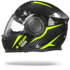 LS2 FF902 Scope Skid Zwart Hi-Vis Yellow Systeemhelm -Winkel Voor Motorfietsonderdelen Ls2ff902scopeskidblackhivisyellow.11