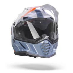 LS2 MX436 Pioneer Evo Evolve Wit Kobalt Adventure Helm -Winkel Voor Motorfietsonderdelen Ls2mx436pioneerevoevolvewhitecobalt.35