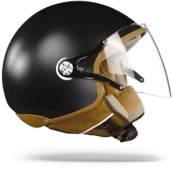 Nexx SX.60 Jazzy Zwart Mat Jethelm -Winkel Voor Motorfietsonderdelen Nexx Sx60 Jazzy Black Mt.29