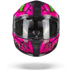 Nexx SX.100R Abisal Roze Blauw Integraalhelm
