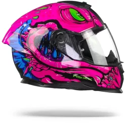 Nexx SX.100R Abisal Roze Blauw Integraalhelm -Winkel Voor Motorfietsonderdelen NexxSX.100RAbisalPinkBlue.29