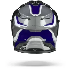 Nexx X.WED2 Columbus Blauw Grijs Adventure Helm -Winkel Voor Motorfietsonderdelen NexxX.wed2ColumbusBlueGrey.19