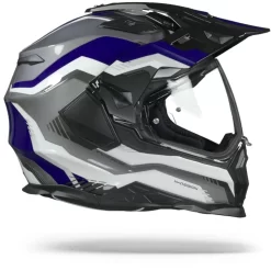Nexx X.WED2 Columbus Blauw Grijs Adventure Helm -Winkel Voor Motorfietsonderdelen NexxX.wed2ColumbusBlueGrey.29