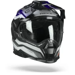 Nexx X.WED2 Columbus Blauw Grijs Adventure Helm -Winkel Voor Motorfietsonderdelen NexxX.wed2ColumbusBlueGrey.35