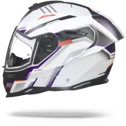 Nexx SX.100R Gridline Wit Blauw Mat Integraalhelm -Winkel Voor Motorfietsonderdelen Nexxsx.100rgridlinewhitebluematt.11