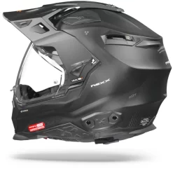 Nexx X.WED2 Carbon Vaal Zwart Mat Adventure Helm -Winkel Voor Motorfietsonderdelen Nexxx.wed2vaalblackmatt.11