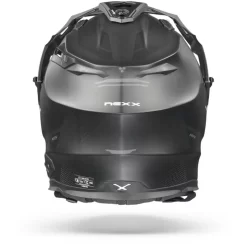Nexx X.WED2 Carbon Vaal Zwart Mat Adventure Helm -Winkel Voor Motorfietsonderdelen Nexxx.wed2vaalblackmatt.19