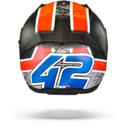 Nolan N60-6 Gemini Replica 44 A. Rins Mat Zwart Integraalhelm -Winkel Voor Motorfietsonderdelen Nolan n60 6 gemini replica 44.19