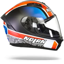 Nolan N60-6 Gemini Replica 44 A. Rins Mat Zwart Integraalhelm -Winkel Voor Motorfietsonderdelen Nolan n60 6 gemini replica 44.29