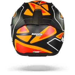 Nolan N60-6 Gemini Replica 45 D. Petrucci Mat Zwart Integraalhelm -Winkel Voor Motorfietsonderdelen Nolan n60 6 gemini replica 45.19