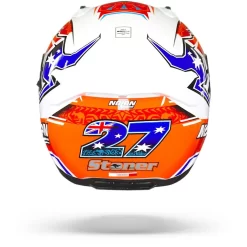 Nolan N60-6 Gemini Replica 50 C. Stoner Metal Wit Integraalhelm -Winkel Voor Motorfietsonderdelen Nolan n60 6 gemini replica 50.19