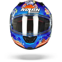 Nolan N60-6 Gemini Replica 51 M. Melandri Aquarium Saphire Blauw Integraalhelm -Winkel Voor Motorfietsonderdelen Nolan n60 6 gemini replica 51.01