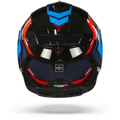 Nolan N80-8 Ally N-Com 43 Glanzend Zwart Blauw Rood Integraalhelm 8 Nolan N80-8 Ally N-Com 43 Glanzend Zwart Blauw Rood Integraalhelm -Winkel Voor Motorfietsonderdelen Nolan n80 8 ally n com 43.19
