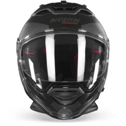 Nolan N70-2 GT Glaring N-Com 046 Mat Lava Grijs Zwart Multihelm -Winkel Voor Motorfietsonderdelen Nolan N70 2 GT Glaring N Com 046.01