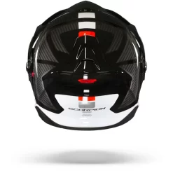 Scorpion ADX-2 Camino Zwart-Silver-Rood Adventure Helm