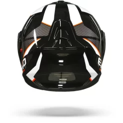 Scorpion EXO-930 Navig Metal Zwart-Rood Systeemhelm -Winkel Voor Motorfietsonderdelen Scorpion exo930 navig metal black red.19